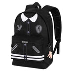 Wednesday Rugzak Meisjes Kinderen 2 vakken - Hoogte 44cm