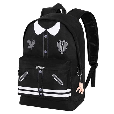 Wednesday Rugzak Meisjes Kinderen 2 vakken - Hoogte 44cm