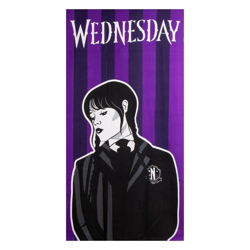 Wednesday Strandlaken Meisjes – 70x140 cm – Polyester – Sneldrogend – Strand Handdoek