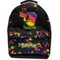 Pokemon Pikachu Rugzak 2 Vakken Premium Quality - Hoogte 44cm