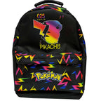 Pokemon Pikachu Rugzak 2 Vakken Premium Quality - Hoogte 44cm
