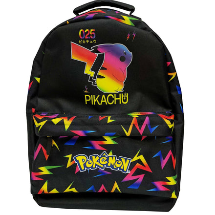 Pokemon Pikachu Rugzak 2 Vakken Premium Quality - Hoogte 44cm